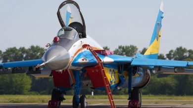 1024px Mikoyan Gurevich MiG 29 9 13 Ukraine Air Force AN1734586 900x600