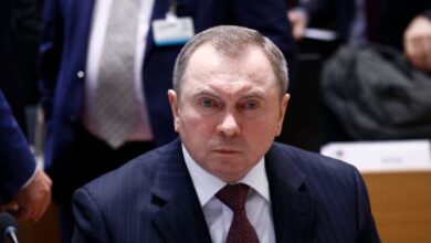 MZS BIlorusi ministr zakordonnyh sprav Bilorusi Volodymyr Makej