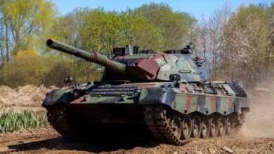 tank leopard1