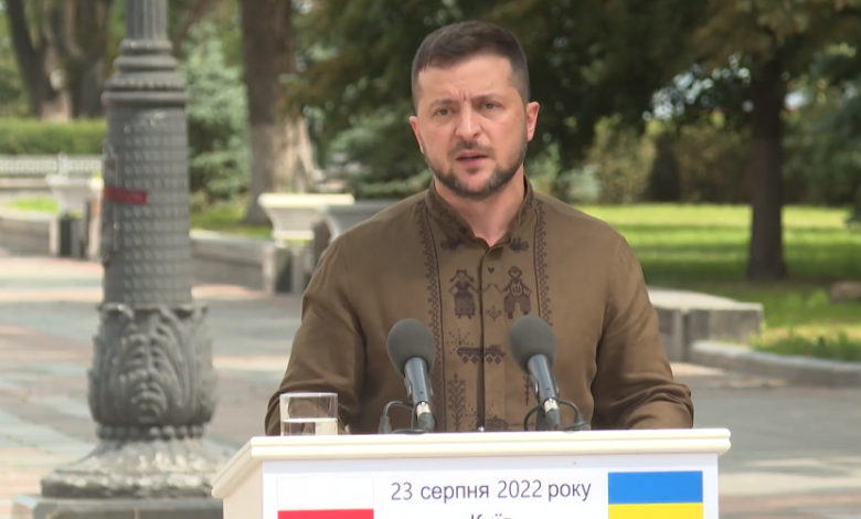 Зеленський розповів, як відповість Україна на можливі масовані обстріли рф на День Незалежності 1 0987654