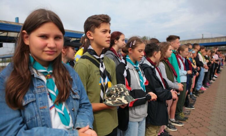 Зі Львова до літнього табору у Польщі вирушили 300 юних пластунів 1 258 900x600