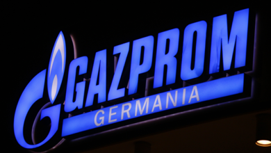 gazprom germania logotyp