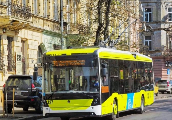 У Львові тимчасово не курсує тролейбус №31 1 87488 o