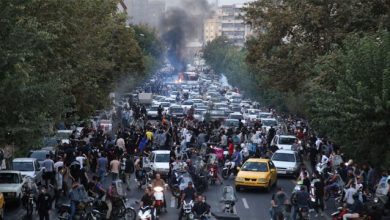 protesty v irani