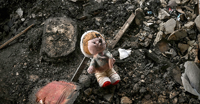 Рашисти обстріляли Чорнобаївку і поранили дитину 1 232861 detka war gettyimages