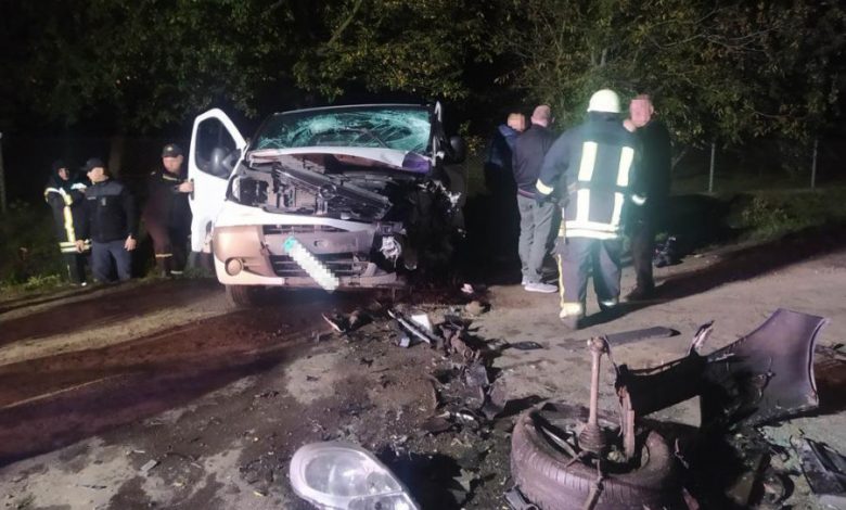 На Львівщині в ДТП постраждали шестеро осіб 1 633fc6a83cad3453506395 900x577