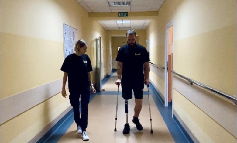 Львівські медики встановили протез ще одному захиснику 1 Oleksandr Hubenko 2