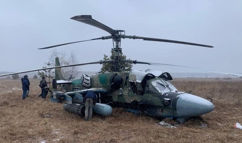 На Херсонщині збили російський вертоліт Ка-52 1 d13a5467ac48102d8fb9dfbc89b8293a 900x461