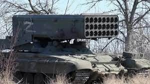 На півдні ЗСУ знищили російський «Сонцепьок» 1 orplplord