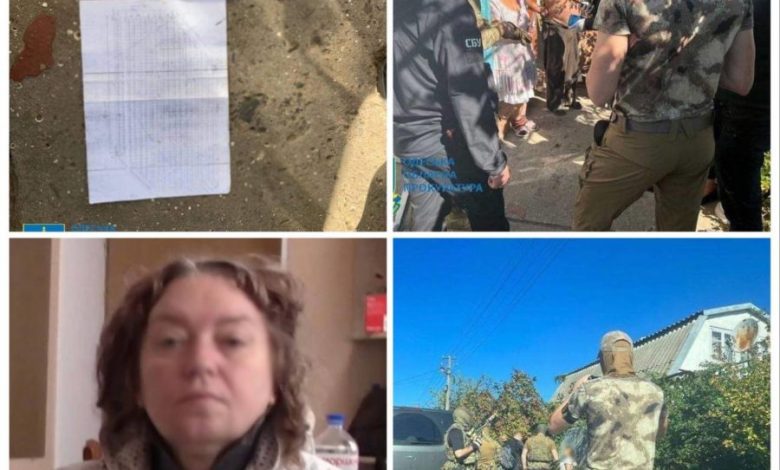 На Донеччині та Одещині затримали російських агенток 1 photo 2022 10 05 13 16 18 900x900