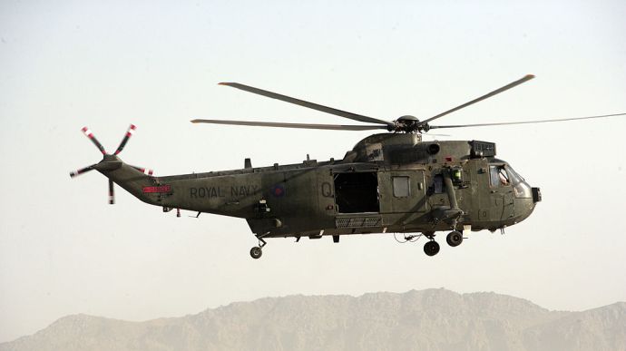 Британія вперше передає Україні гелікоптери Sea King 1 0289187 sea king helicopter getty