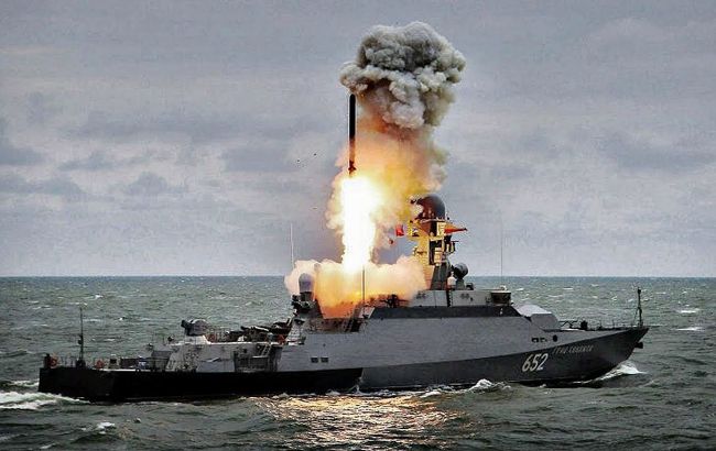 У Чорному морі Росія тримає 20 «Калібрів», – ОК «Південь» 1