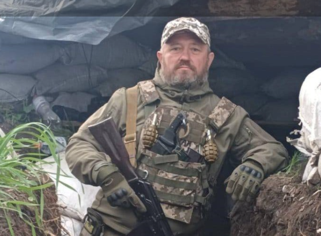 Львів попрощається з Героєм Юрієм Черненком 1 Vijskovyj
