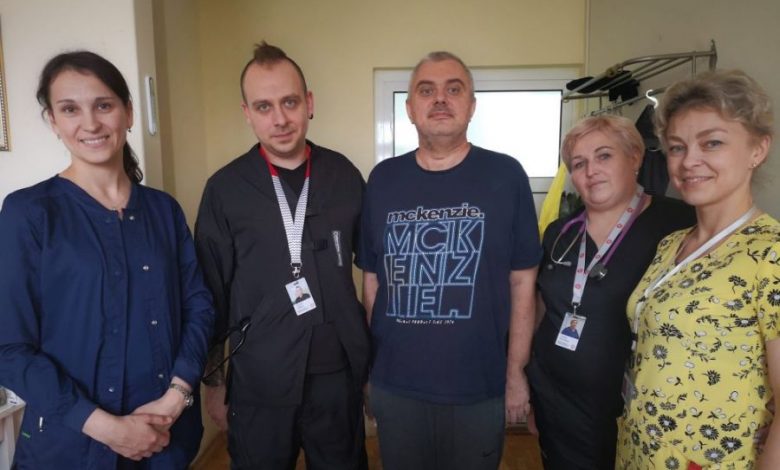 У Львові медики врятували 44-річного чоловіка із гострим інфарктом 1 operatsiia 1 e1668607616197 900x576