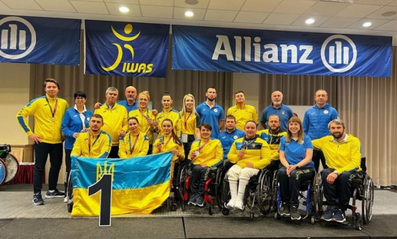 Львів’яни вибороли медалі на етапі Кубка світу з паралімпійського фехутвання 1 paralimpijske fekhtuvannia 3 900x675