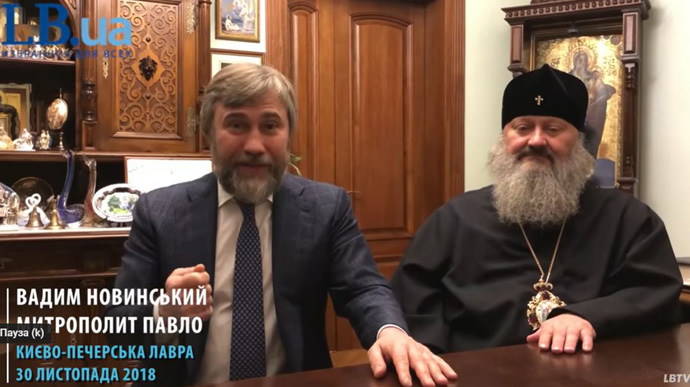 РНБО ввела санкції проти очільника Лаври, Новинського та інших церковників із УПЦ МП 1 726d993