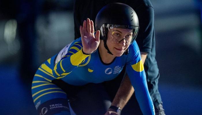 Велогонщиця Олена Старікова виборола «золото» на етапі Ліги чемпіонів 1 E283AA36 81C0 47A3 873D 1BE8DA063622