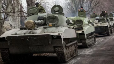 Tanky RF na Donbasi