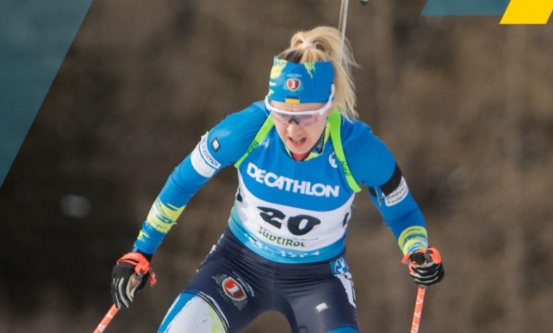 Біатлоністка Джима – віце-чемпіонка Європи в індивідуальній гонці 1 127