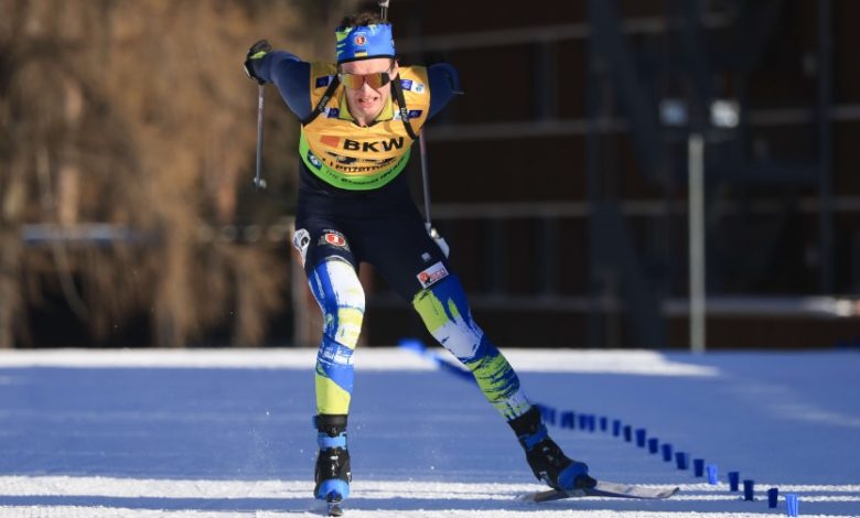 Біатлоніст Дудченко здобув ще одну нагороду для України на Чемпіонаті Європи 1 132