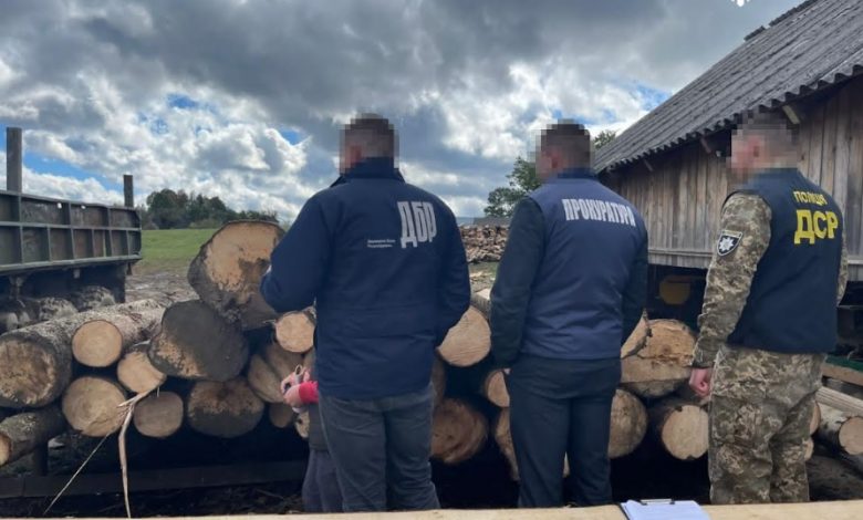 На Львівщині незаконно вирубували заповідник 1 155