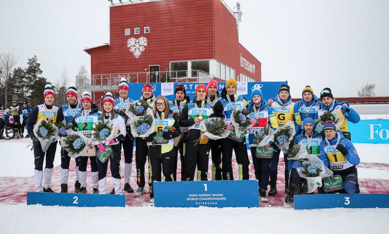 Львівські паралімпійці здобули ще дві медалі ЧС з біатлону та лижних перегонів 1 211