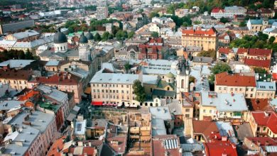 vyd na lviv z ratushi vden