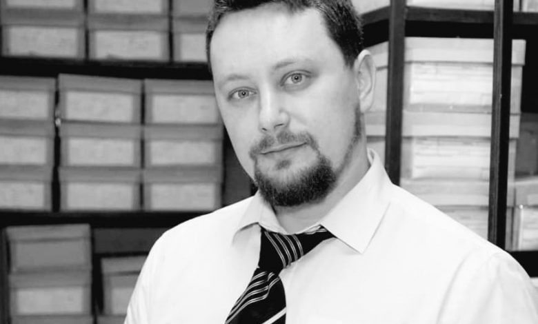 В боях за Україну загинув львівський археолог Андрій Филипчук 1 354