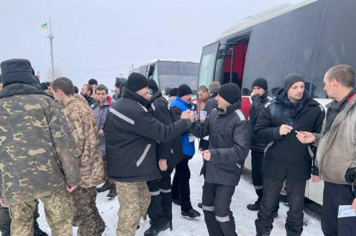 Від 24 лютого Україна повернула з полону 1762 українців, – Зеленський 1 371 1