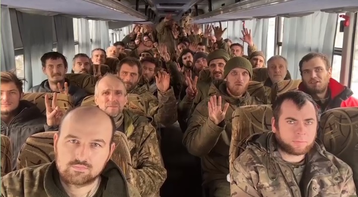 Україна повернула із російського полону 116 захисників 1 373