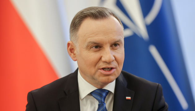 Польща готова передати Україні винищувачі МіГ-29, – Дуда 1 0336C909 6A72 4947 822D 4DB15FC6C108