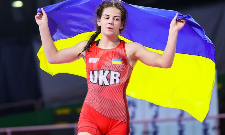 Борчиня з Трускавця здобула «срібло» чемпіонату Європи 1 57kg WW Oleksandra KHOMENETS UKR