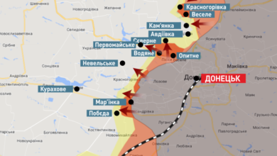 Avdiivka 20 bereznia