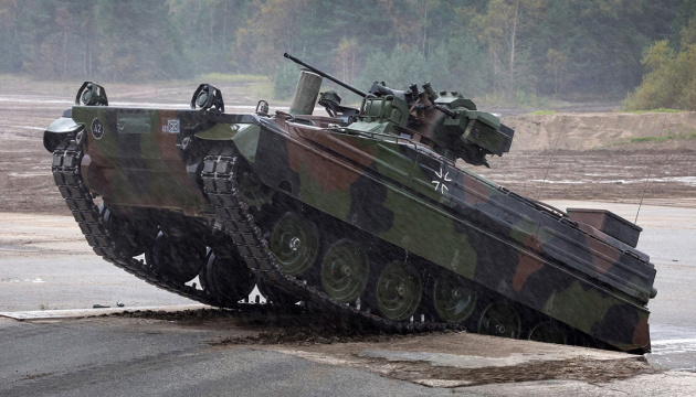 Німеччина вже відправила в Україну БМП Marder 1 BMP Marder Nimechchyna