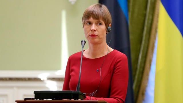 Kersti Kalyulajd prezydent estoniyi