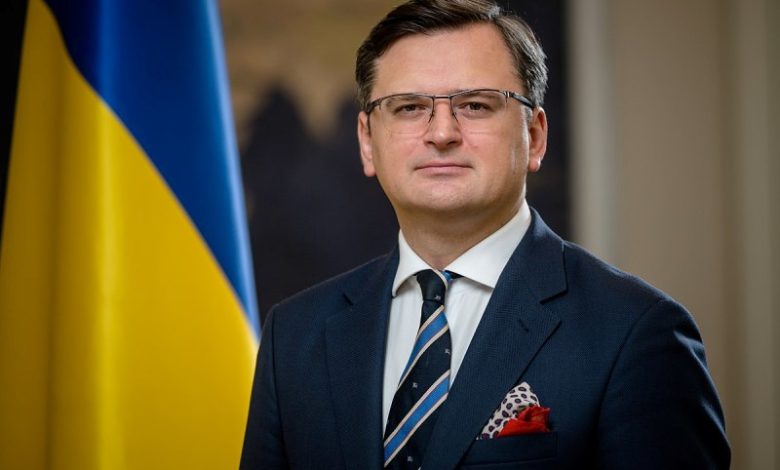 Ministr zakordonnykh sprav Dmytro Kuleba