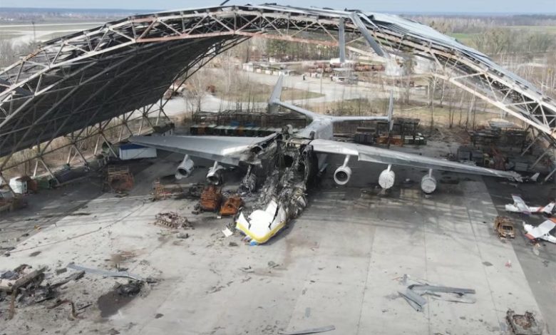 Керівництву ДП «Антонов» оголосили підозру за знищення «Мрії» 1 drone an225