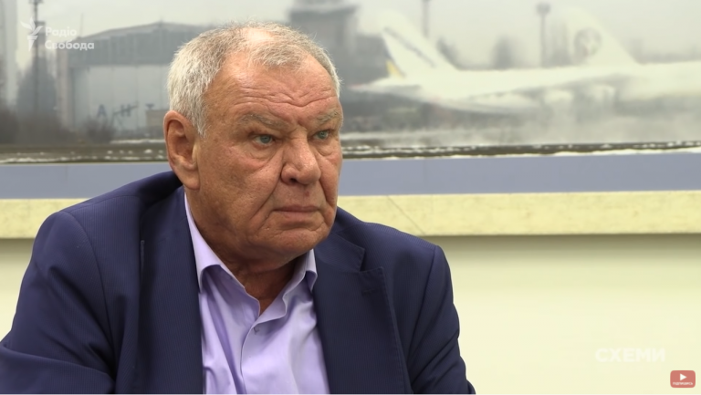 Керівництву ДП «Антонов» оголосили підозру за знищення «Мрії» 3 myxaylo xarchenko 768x433 1