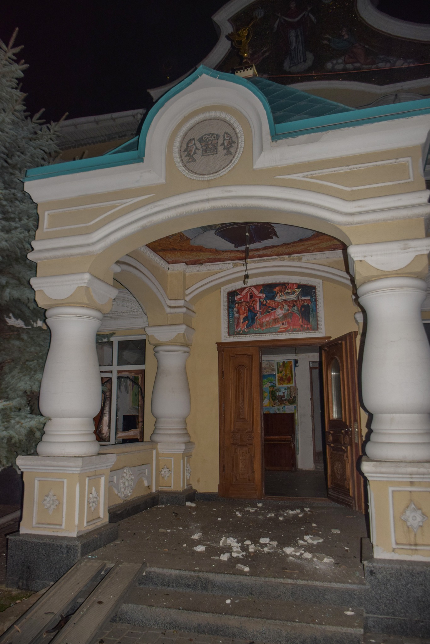 raketnyj udar Odeshchyna MP