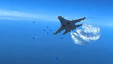 rosijskyj dlitak zbyv dron SShA