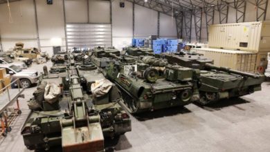 tanky Leopard 2 vid Norvehii 2 900x600