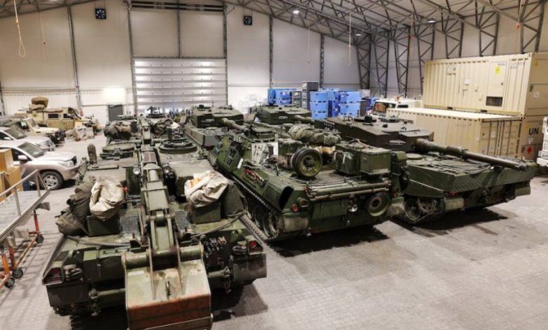 До України прибули танки Leopard 2 від Норвегії 1 tanky Leopard 2 vid Norvehii 2 900x600