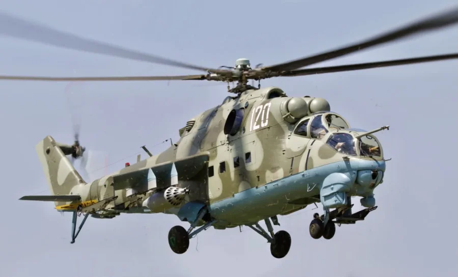 vertolit Mi 24 Pivnichna Makedoniia