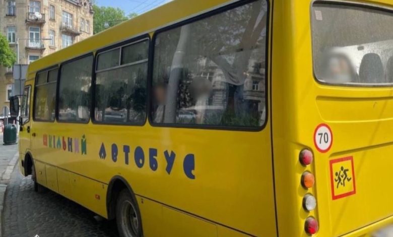 П’яний водій автобуса привіз до Львова дітей на екскурсію 1 324 900x851