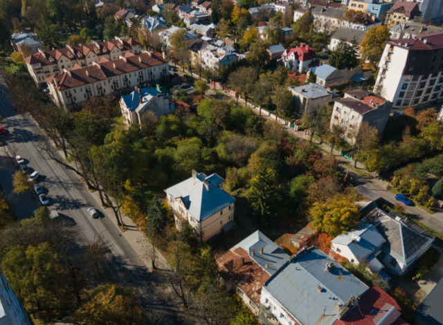 Львівські депутати зробили черговий крок до забудови території дитячого санаторію 1 4apvvv