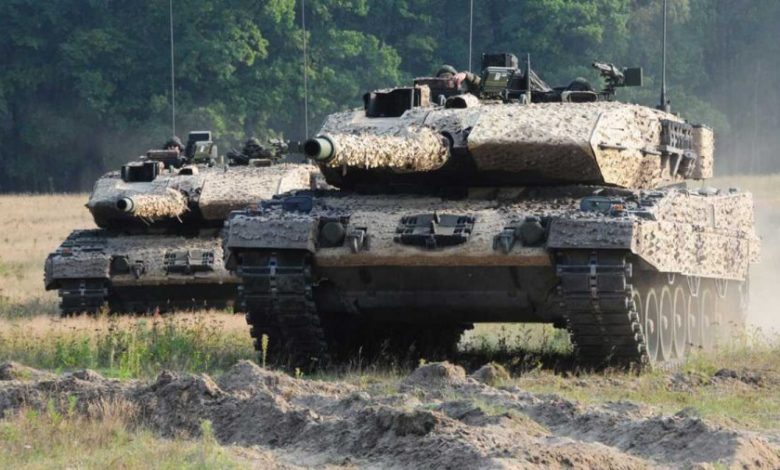 Іспанія передасть Україні танки Leopard 2 та БМП 1 Leopard 2 900x506