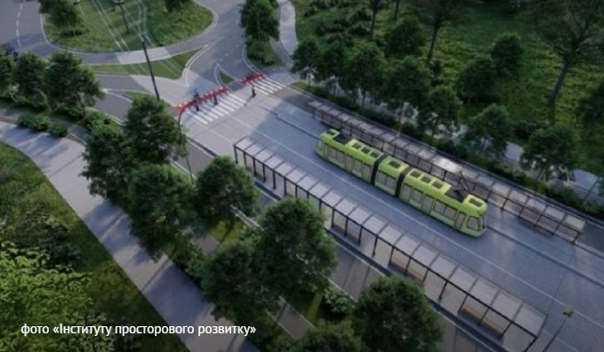 На Вулицю Миколайчука очікує реконструкція із прокладанням трамвайної колії 1 482