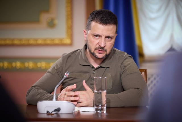 Володимир Зеленський: «Підрив Каховської ГЕС і повінь Росія використала як зброю» 1