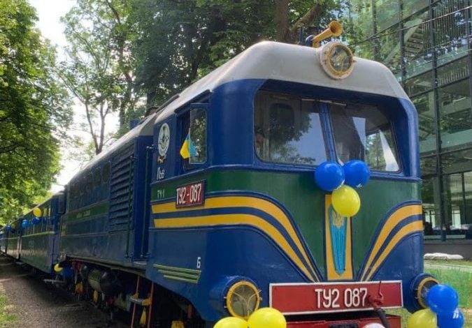 У Стрийському парку запрацювала дитяча залізниця 1 A630557B 6FB9 4206 9745 3A7C4DB98F03 675x900