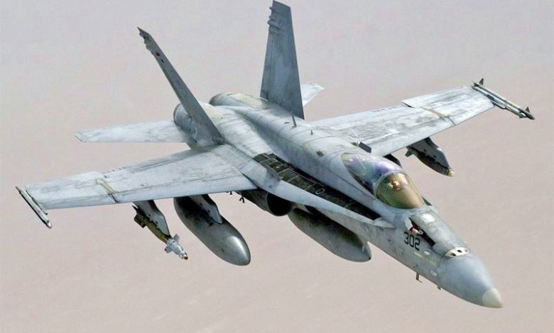 Австралія готова передати Україні списані винищувачі, – ЗМІ 1 FA 18C desert refueling